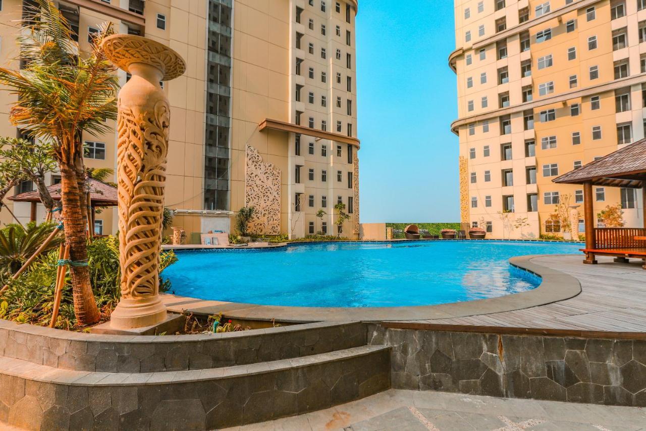 Super Oyo Collection O 16 Vittoria Residence Yakarta Exterior foto