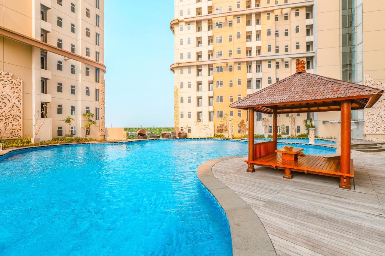 Super Oyo Collection O 16 Vittoria Residence Yakarta Exterior foto