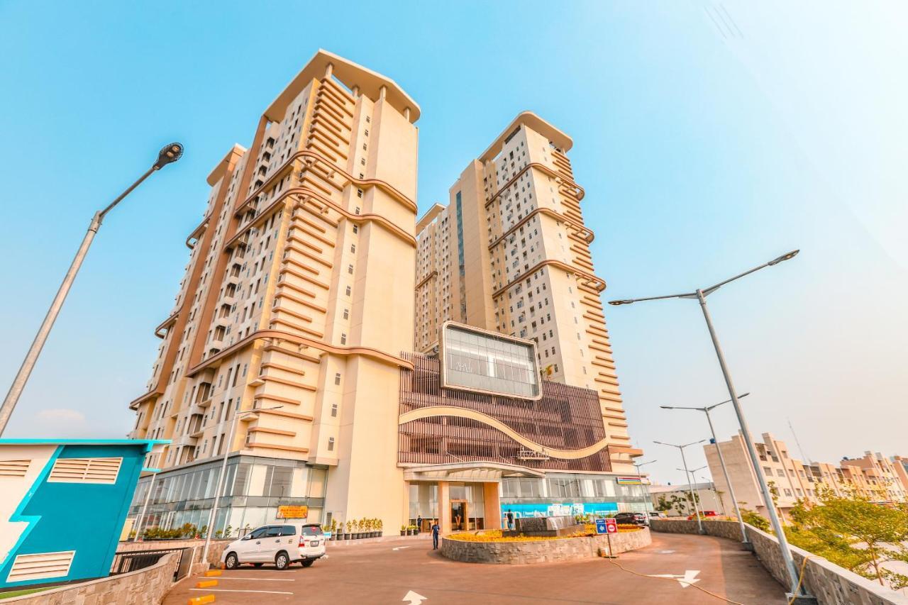 Super Oyo Collection O 16 Vittoria Residence Yakarta Exterior foto